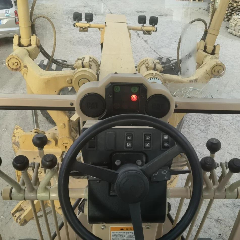 Check the operator’s cab