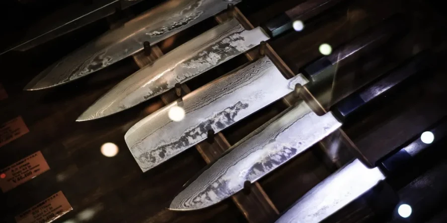 Chinese knife set