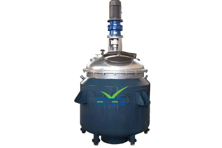 Continuous and batch chemical reactor