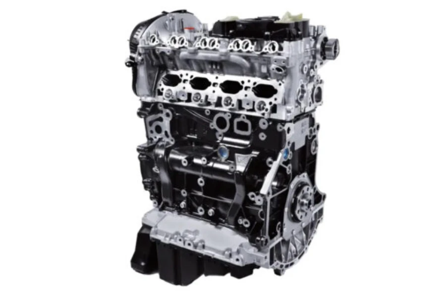 Двигатель EA888 третьего поколения для Audi A4