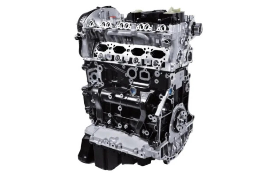 Moteur EA888 troisième génération pour Audi A4