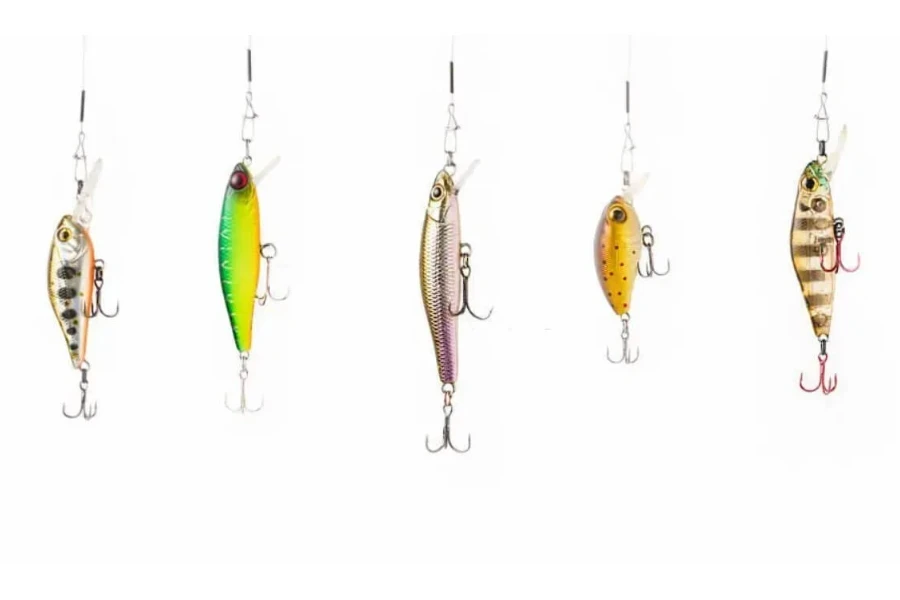 Different Types of Fishing Lures