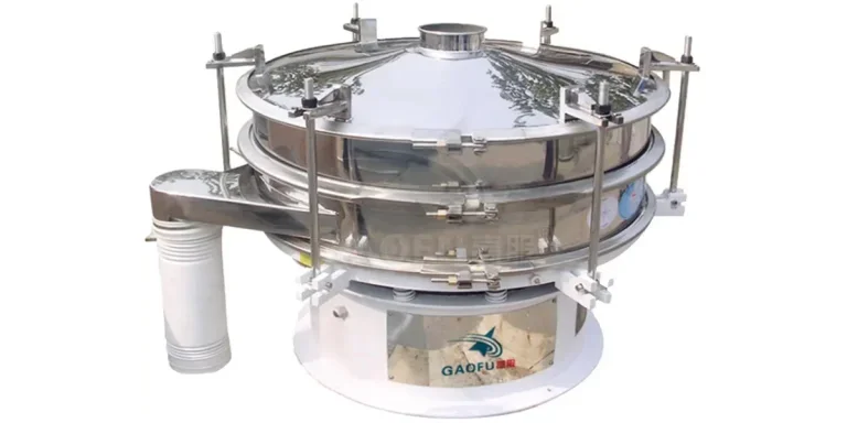 High precision corn flour sifting machine
