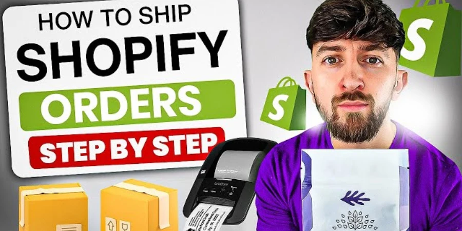 How to ship Shopify orders