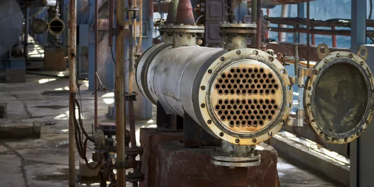 Industrial heat exchanger or boiler tubes bundle