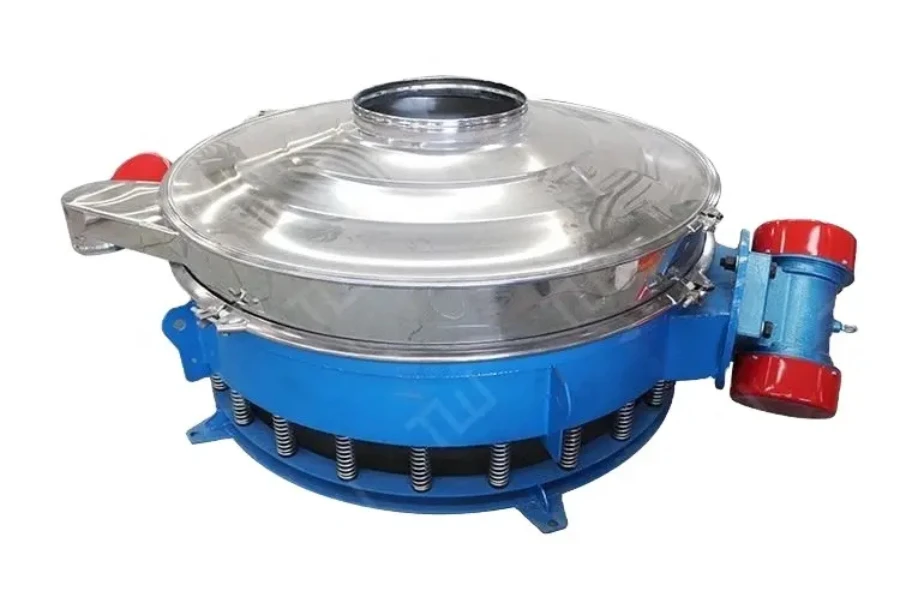 Manual hand-held plastic flour sifter machine