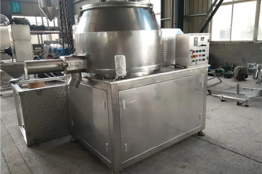 Pharmaceutical wet granulation machine