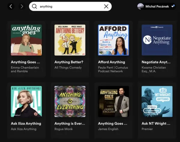 Podcast di Spotify tentang apa saja