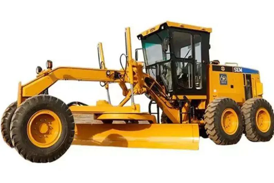 Sinomada SM919 190 hp articulated grader with 14ft blade