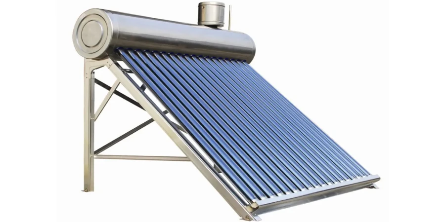 Solar water heater system for home or commercial