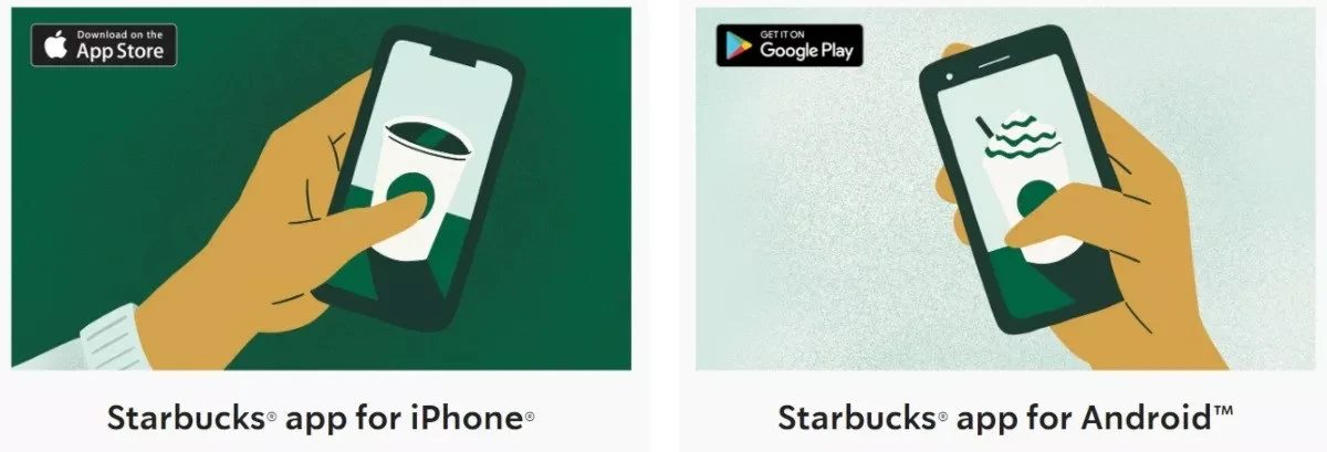 Omnichannel-Kampagnen von Starbucks