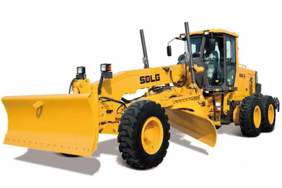 the SDLG G9190 200 hp mining grader