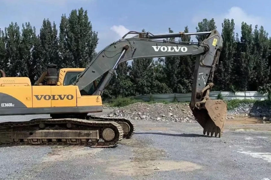 kullanılmış 36 tonluk Volvo EC360B ekskavatör