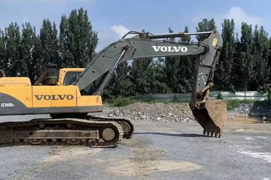 pelle Volvo EC36B d'occasion 360 tonnes