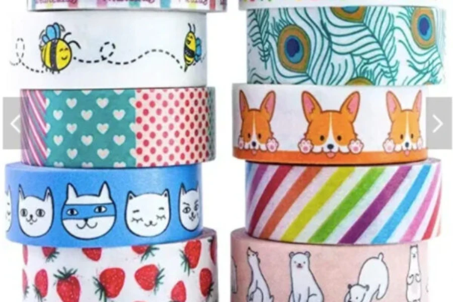 Washi Tape für Kinder