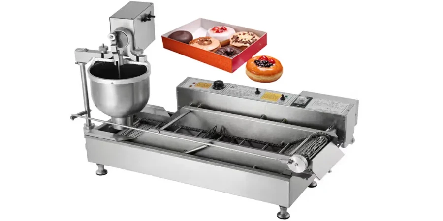 Automatic yeast donut making machine