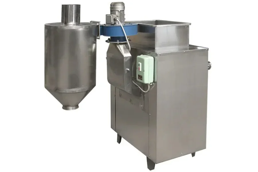 Coffee cocoa bean peeling machine