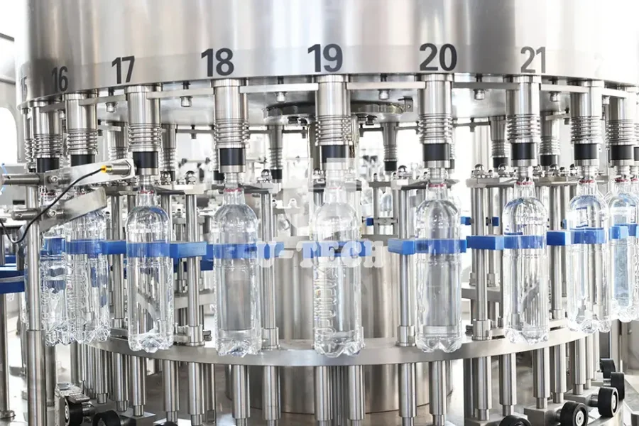 Commercial small automatic PET bottle making machine