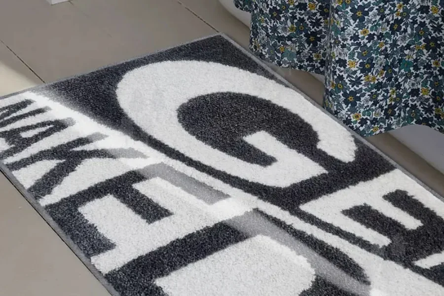 Cotton Bath Mat Cotton bath mat