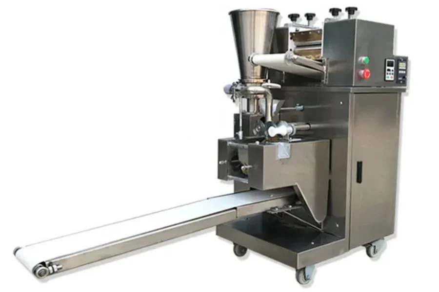 Fully automatic spring roll samosa machine