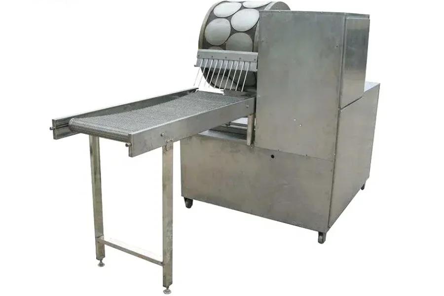 Industrial samosa roll pastry sheet-making machine