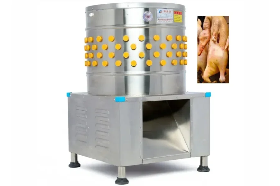 Long service life NT-BS chicken plucking machine