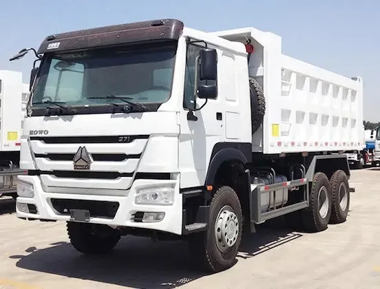 Sinotruk HOWO 6X4 375