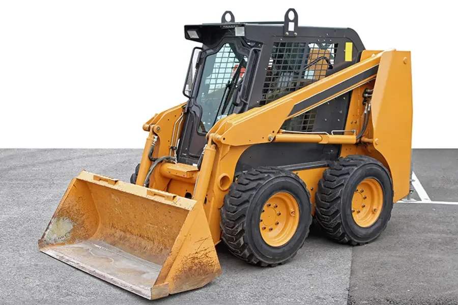 Skid steer construction equipment
