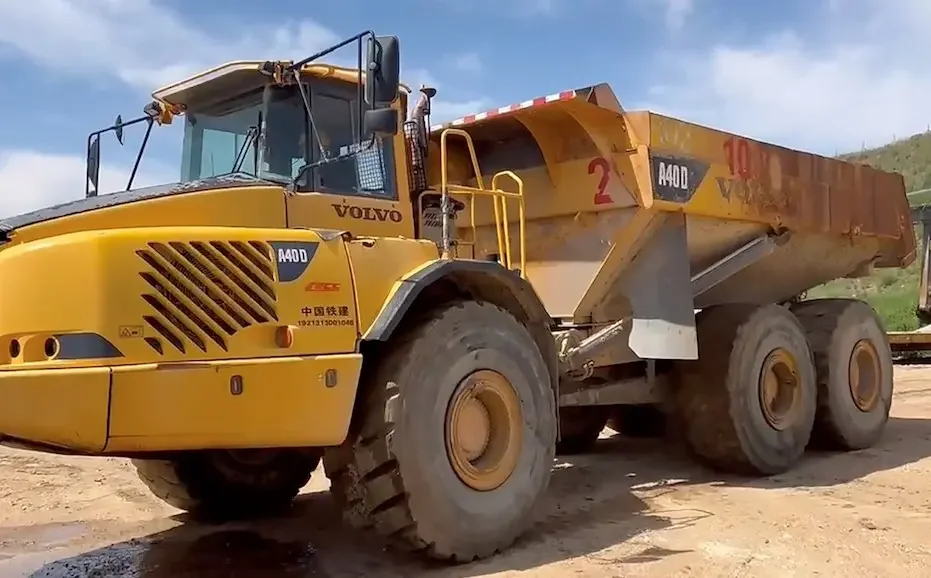Volvo A40D