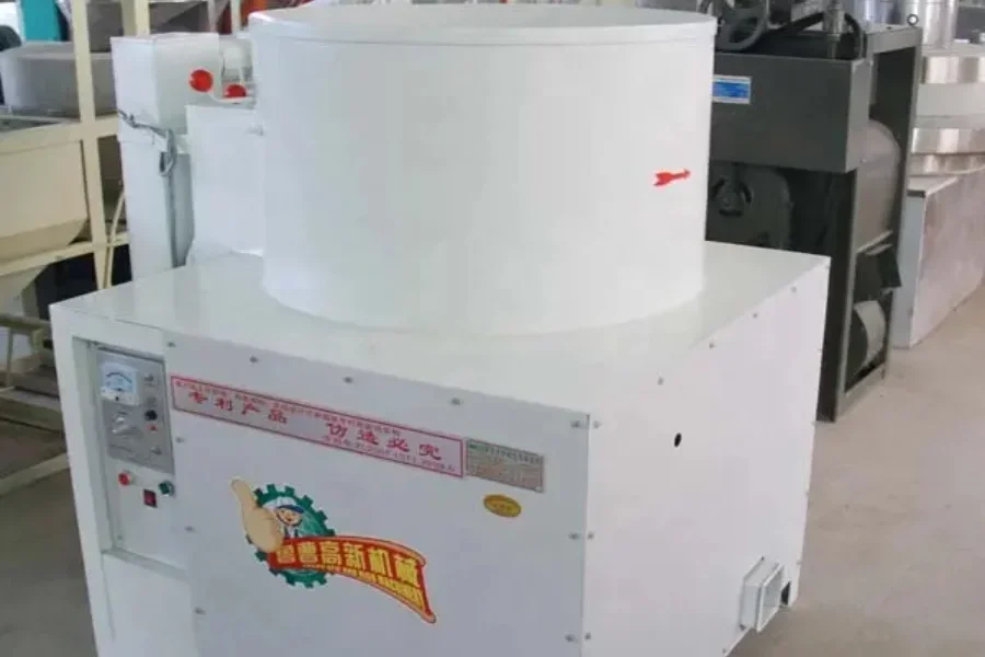 White broad bean peel machine