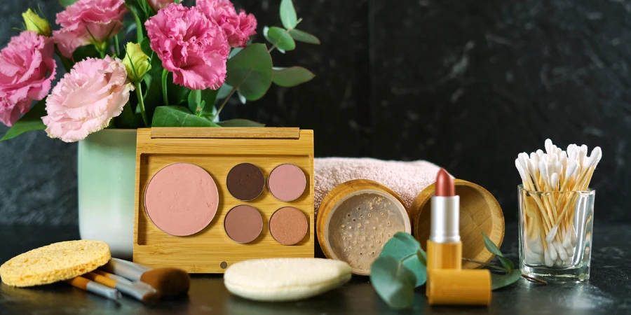 Zero-waste, plastic-free beauty and refillable makeup