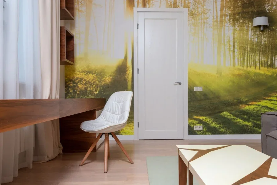 3D природа пейзаж гостиная обои