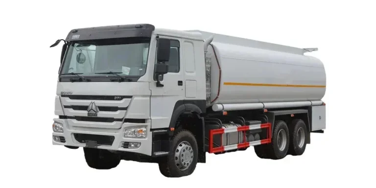 6x4 380hp water tank truck