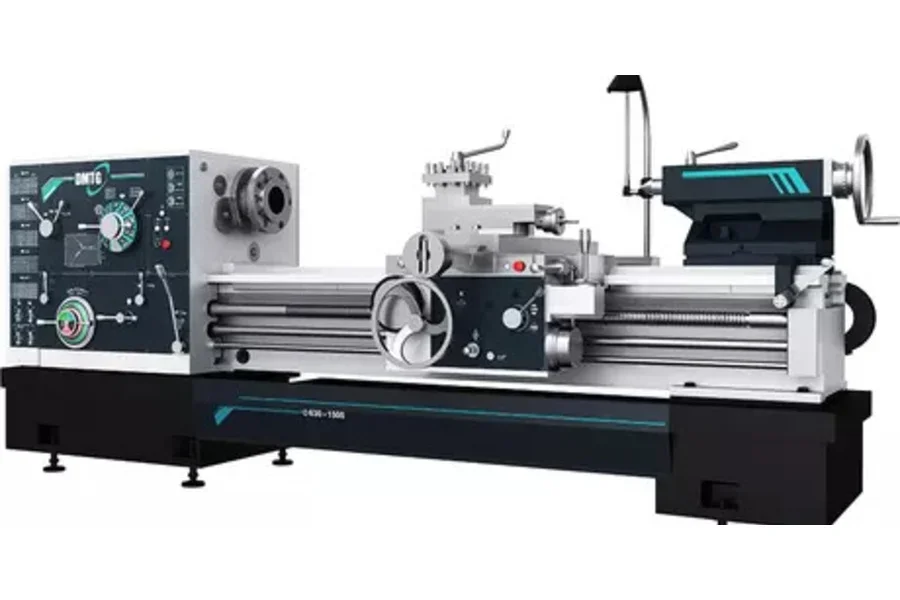 A horizontal turning center