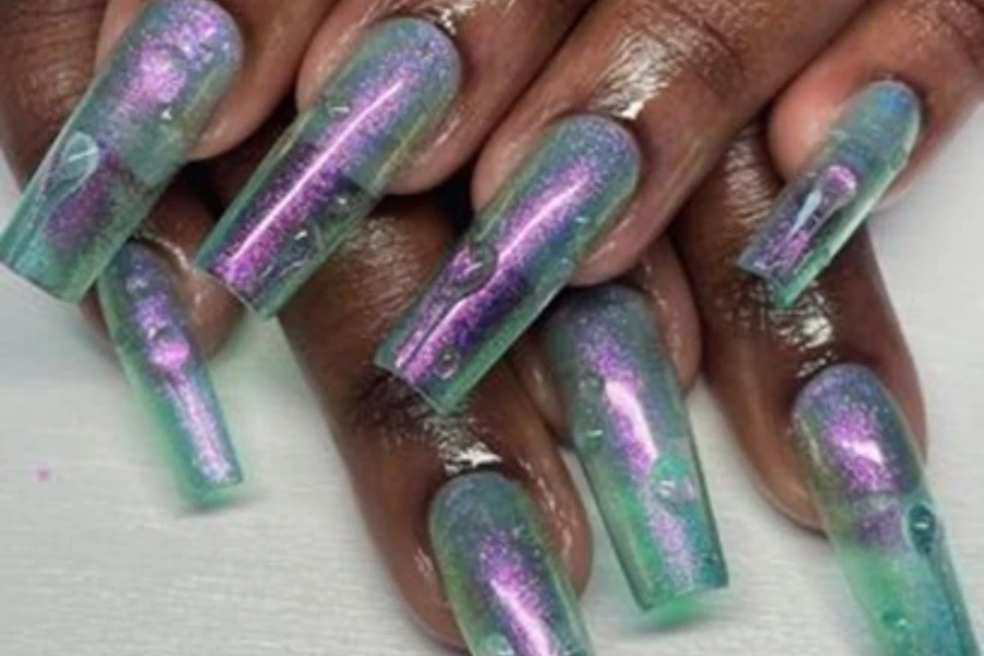 7 Essential CMF Nail Trends for Spring/Summer 2025 Reads