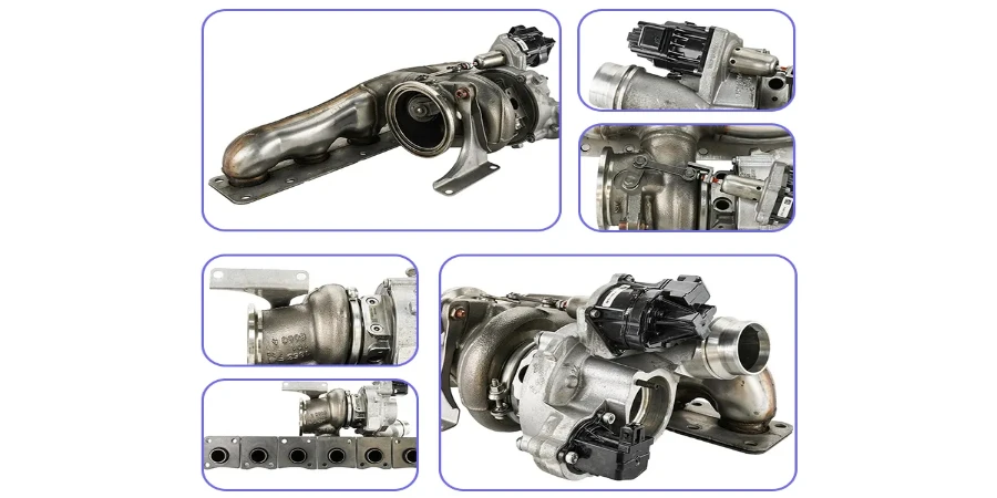 Car engine parts for BMW N55