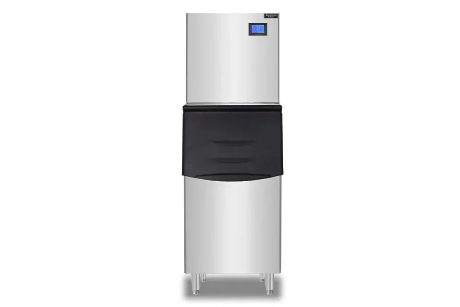 Commercial under-counter ice maker machine