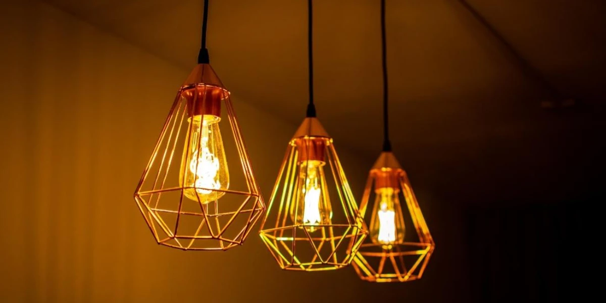 Lampes d'intérieur : Lumière ponctuelle pour plans de travail et îlots de  cuisine en vente sur