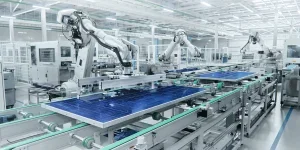 large scale heterojunction manufacturing in us