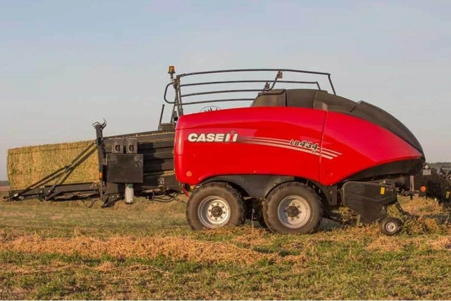 new generation large square hay baler