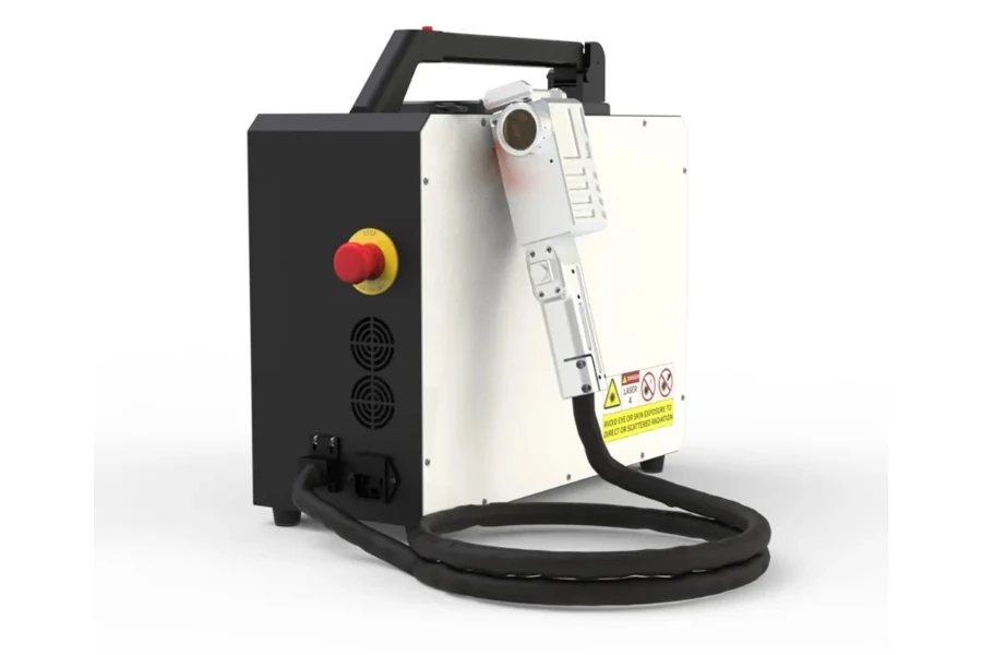 100w 200w laser cleaning machine for paint removal