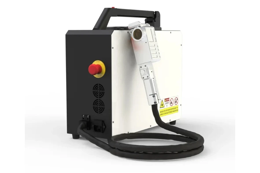 Machine de nettoyage laser 100w 200w pour l'enlèvement de peinture