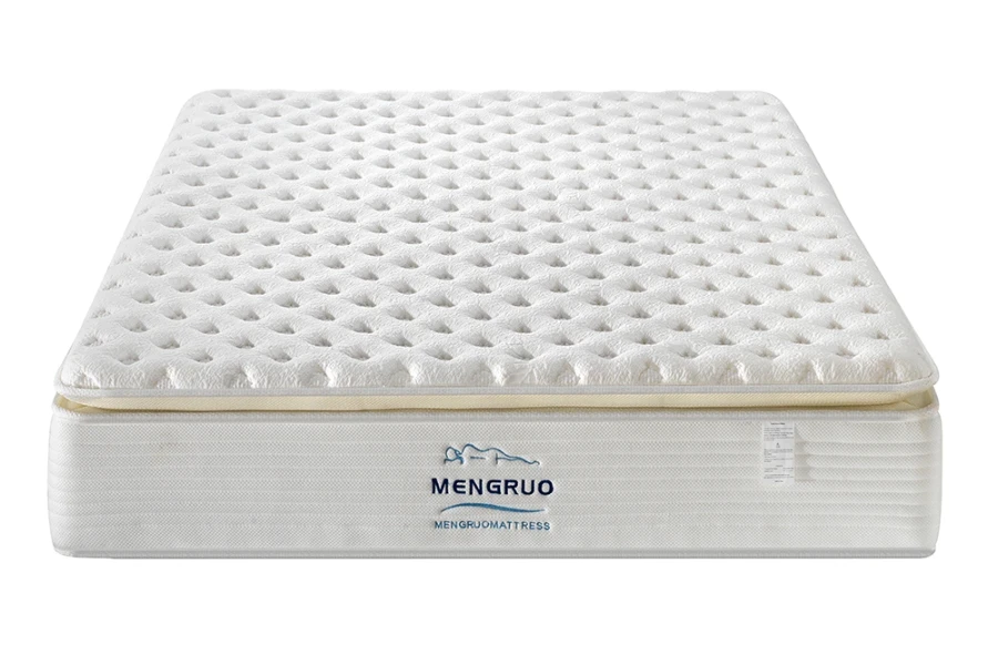 un matelas à ressorts blanc de mengruo