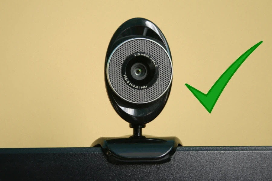 An external webcam