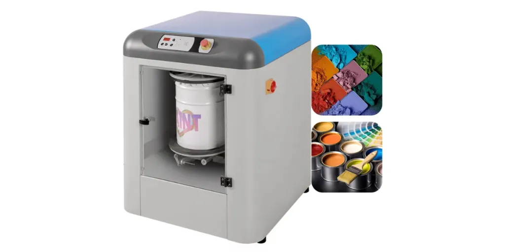 Automatic 720 rotate paint color mixing machine