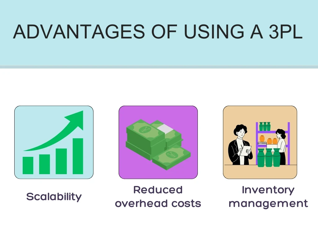 benefits of using a 3pl logistics provider