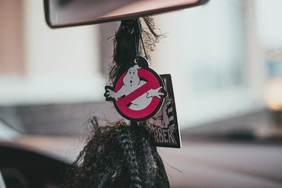 Cartoony perfumed car air fresheners