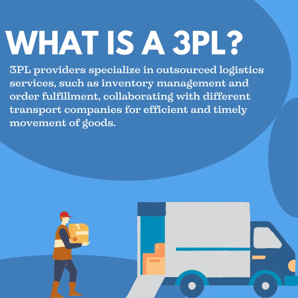 definition of third-party logistics (3pl) providers