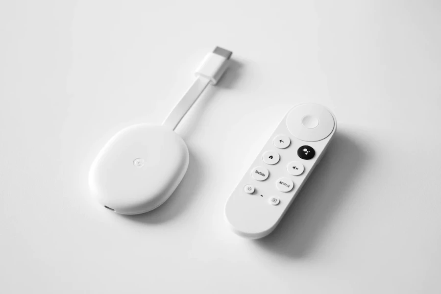 google chromecast with remote