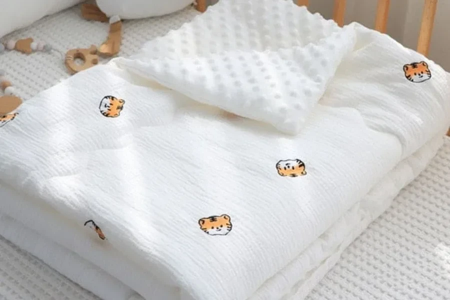 High-quality winter baby duvet